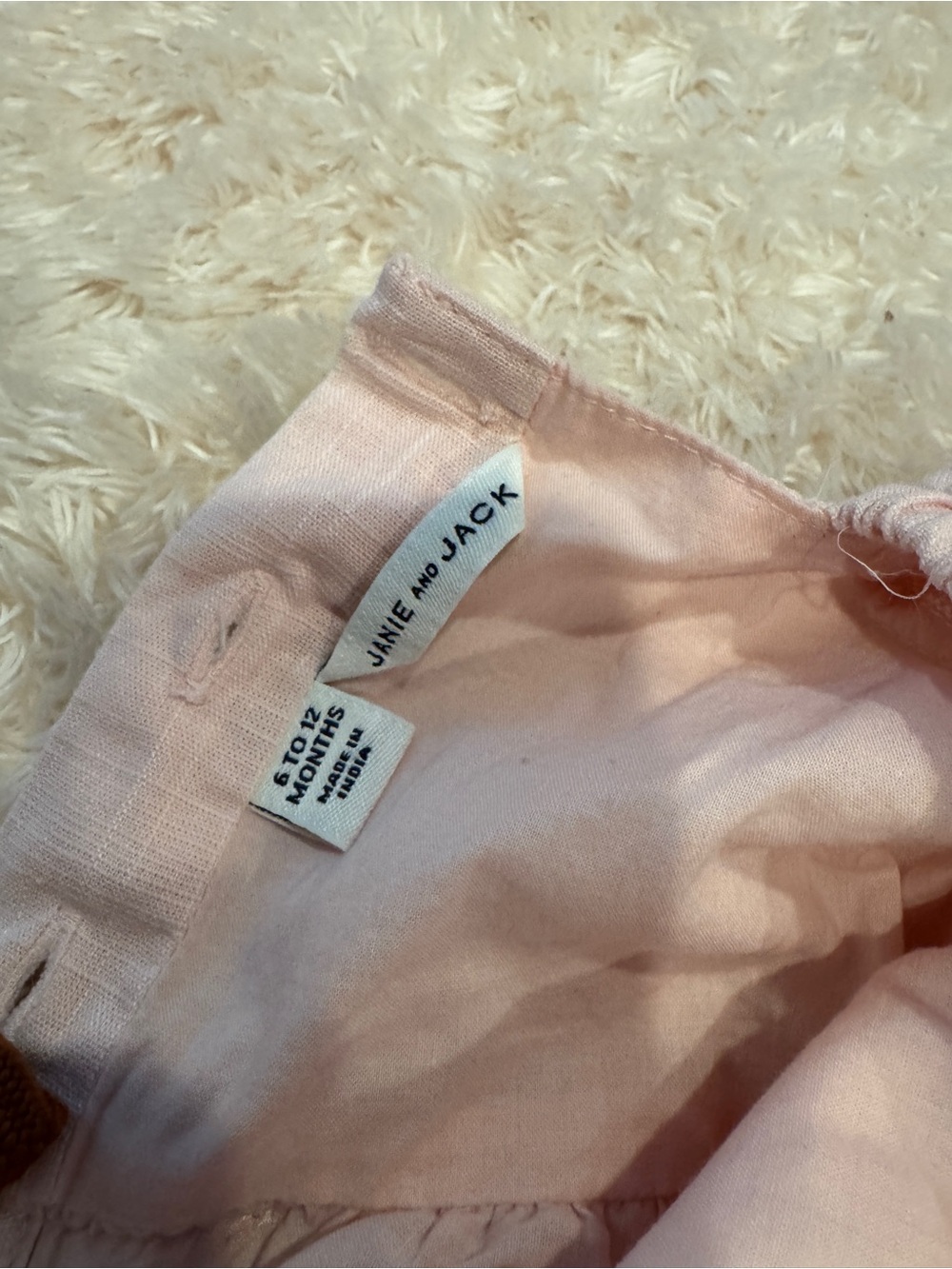 Janie and Jack Ric Rac Dress - Picture 5 of 5